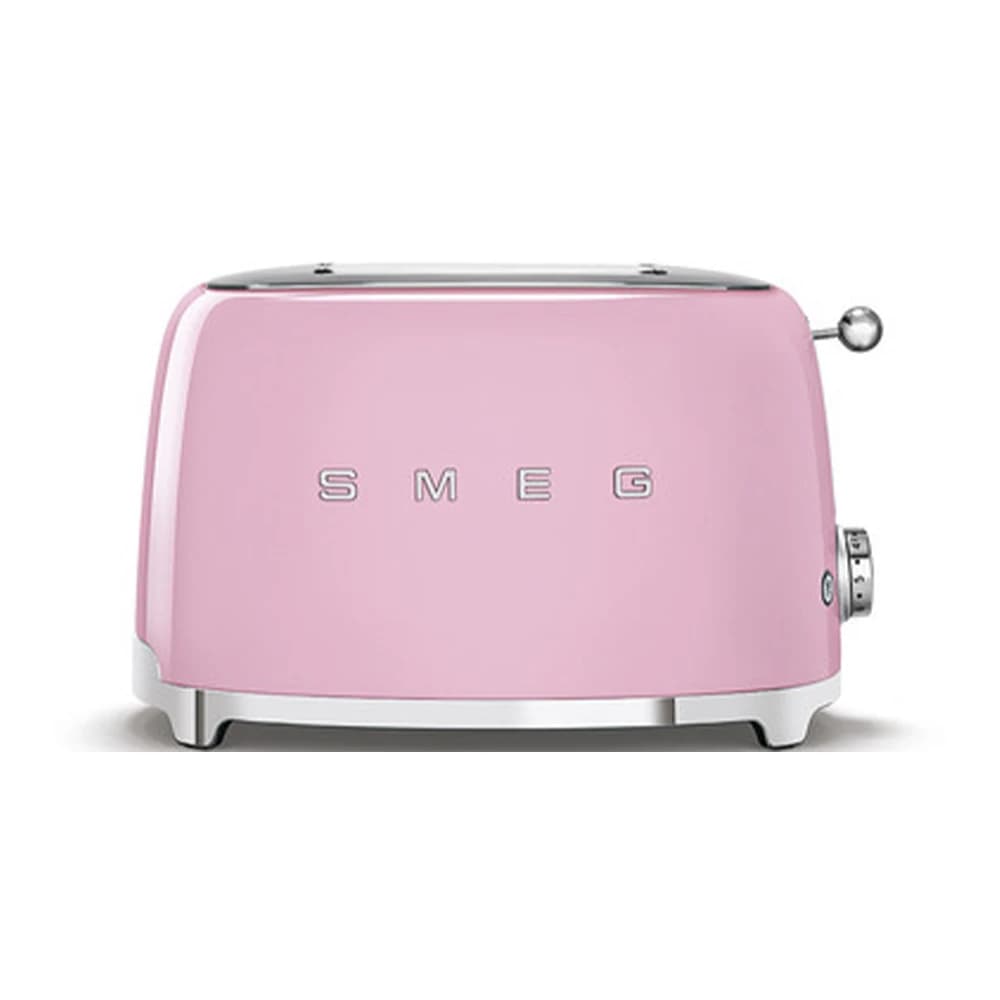 Smeg Pembe 4 Dilimli Ekmek Kızartma TSF03PKEU