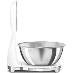 Smeg Beyaz Retro Analog Mutfak Tartısı - KSF01WHWW görsel 2