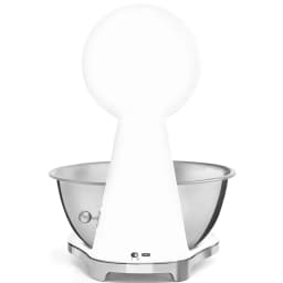 Smeg Beyaz Retro Analog Mutfak Tartısı - KSF01WHWW görsel 3