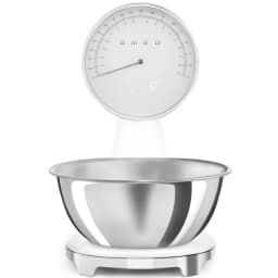 Smeg Beyaz Retro Analog Mutfak Tartısı - KSF01WHWW görsel 1