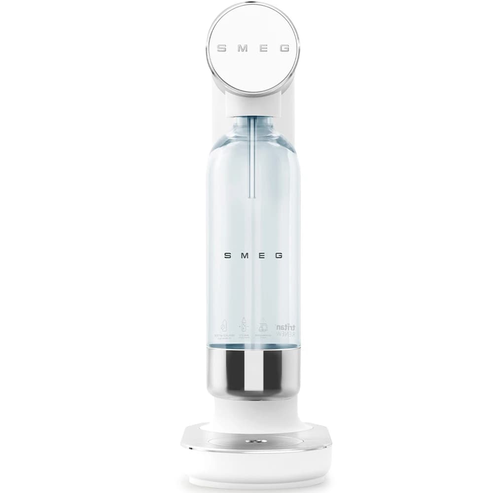 Smeg Beyaz Sodalı Su Hazırlayıcı - SKC01WHM