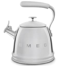 Smeg Düdüklü Krom Retro Su Isıtıcısı - CKLW2001SS görsel 1