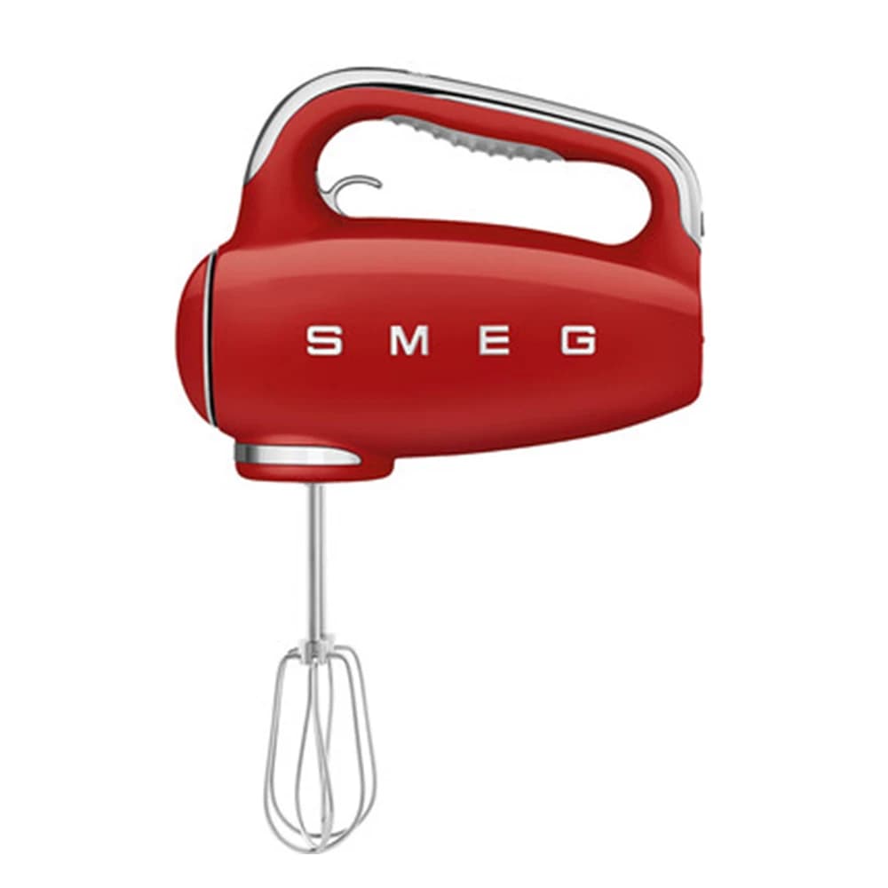Smeg Kırmızı Mikser HMF01RDEU