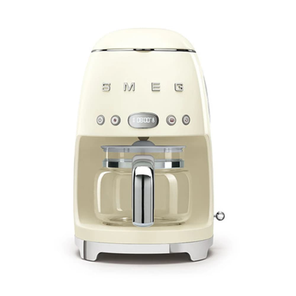 Smeg Krem Filtre Kahve Makinası DCF02CREU