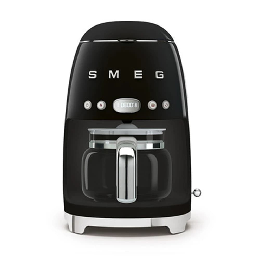 Smeg Siyah Filtre Kahve Makinası DCF02BLEU