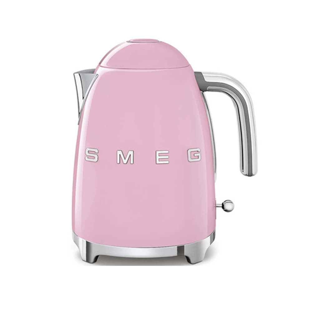 Smeg Pembe Isı Ayarlı Kettle KLF03PKEU (1.7lt)