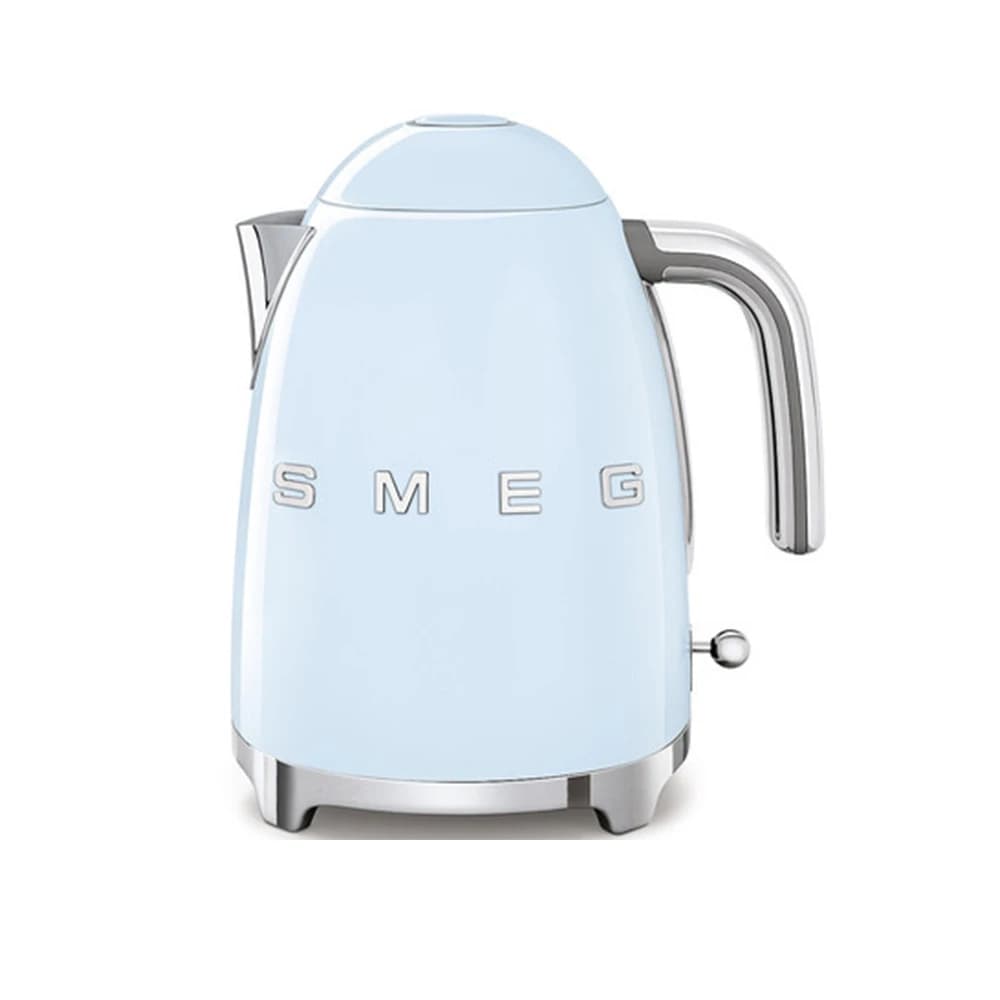 Smeg Pastel mavi Isı Ayarlı Kettle KLF03PBEU (1.7lt)