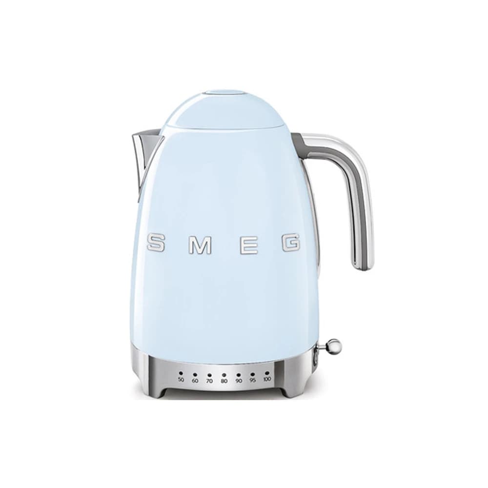 Smeg Pastel Mavi Isı Ayarlı Kettle KLF04PBEU (1.7lt)