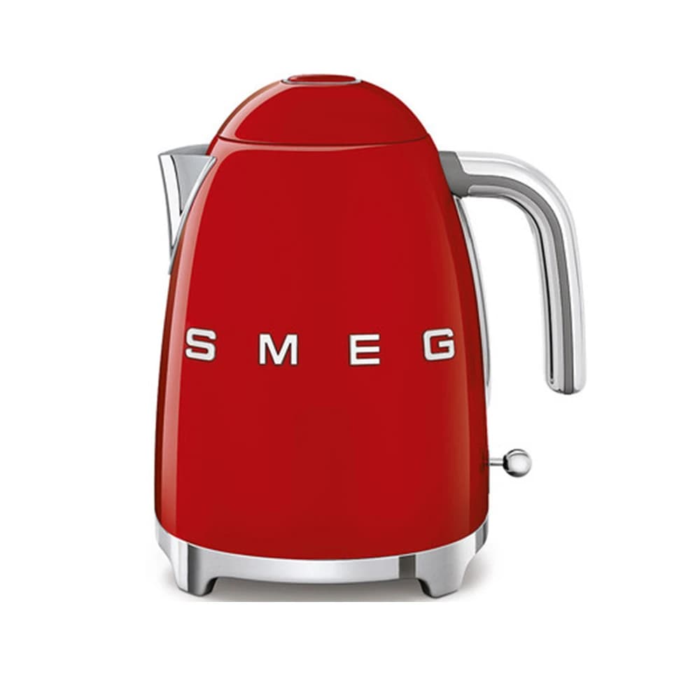 Smeg Kırmızı Parlak Isı Ayarlı Kettle KLF03RDEU (1.7 lt)
