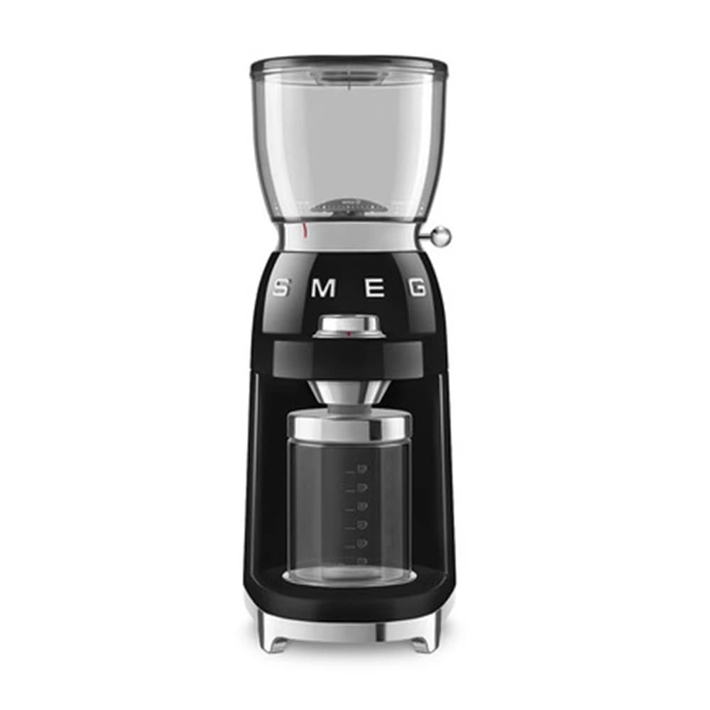 Smeg Siyah Kahve Öğütme Makinası CGF01BLEU