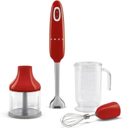 Smeg Kırmızı El Blenderi - HBF03RDEU görsel 1