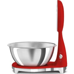 Smeg Kırmızı Retro Analog Mutfak Tartısı - KSF01RDWW görsel 4