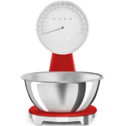 Smeg Kırmızı Retro Analog Mutfak Tartısı - KSF01RDWW görsel 1