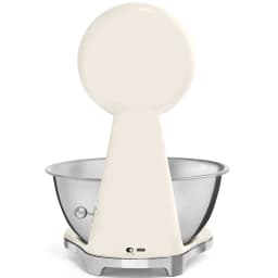 Smeg Krem Retro Analog Mutfak Tartısı - KSF01CRWW görsel 3