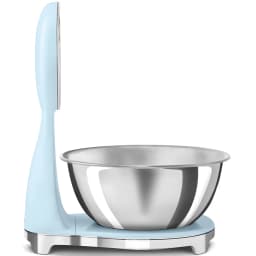 Smeg Pastel Mavi Retro Analog Mutfak Tartısı - KSF01PBWW görsel 2
