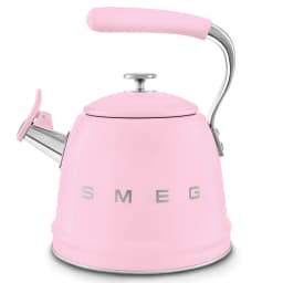 Smeg Düdüklü Pembe Retro Su Isıtıcı - CKLW2001PK görsel 1