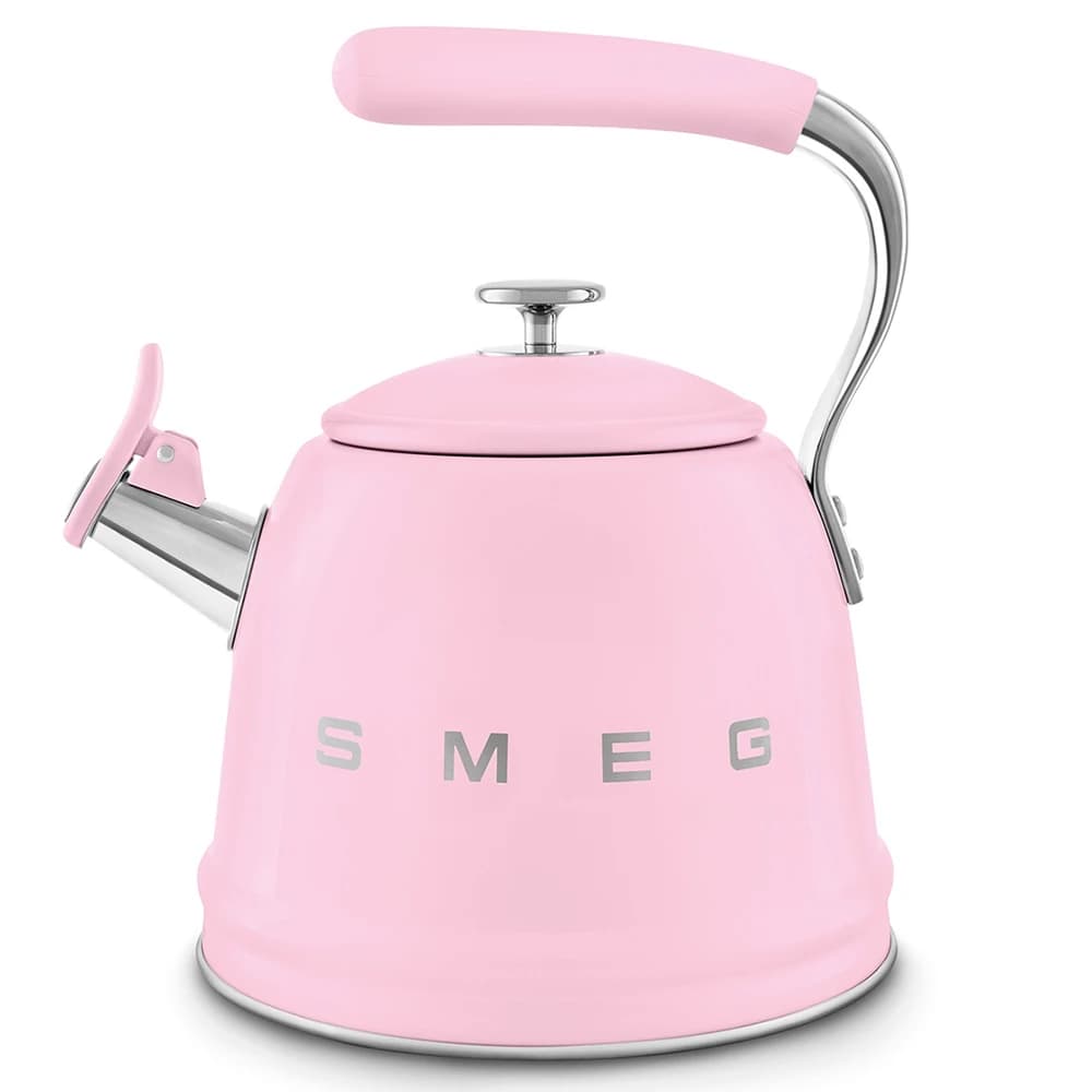 Smeg Düdüklü Pembe Retro Su Isıtıcı - CKLW2001PK