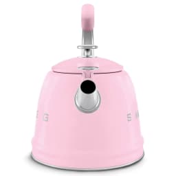 Smeg Düdüklü Pembe Retro Su Isıtıcı - CKLW2001PK görsel 2