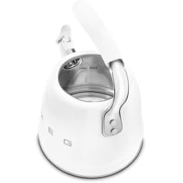 Smeg Retro Beyaz Islık Kettle CKLW2001WH görsel 4