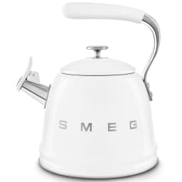 Smeg Retro Beyaz Islık Kettle CKLW2001WH görsel 1