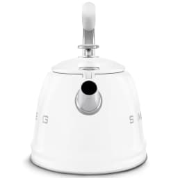 Smeg Retro Beyaz Islık Kettle CKLW2001WH görsel 2