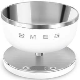 Smeg Retro Beyaz Tezgahüstü Dijital Mutfak Tartısı KSC01WHWW görsel 1