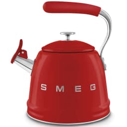 Smeg Retro Kırmızı Islık Kettle CKLW2001RD görsel 1