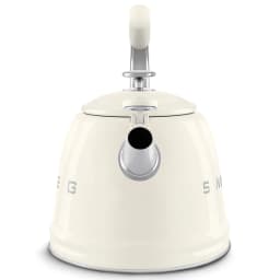 Smeg Retro Krem Islık Kettle CKLW2001CR görsel 2