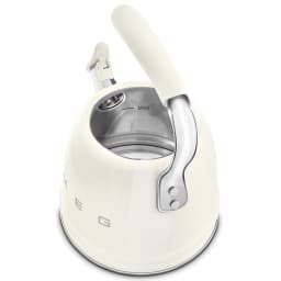 Smeg Retro Krem Islık Kettle CKLW2001CR görsel 4