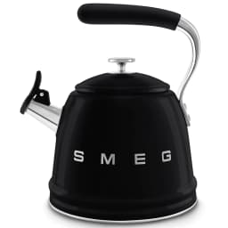 Smeg Retro Siyah Islık Kettle CKLW2001BL görsel 1