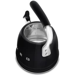 Smeg Retro Siyah Islık Kettle CKLW2001BL görsel 4
