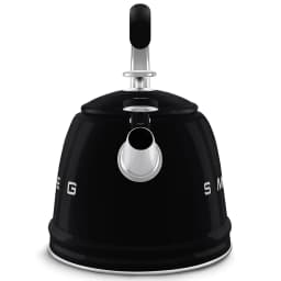 Smeg Retro Siyah Islık Kettle CKLW2001BL görsel 2