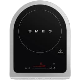 Smeg Siyah Taşınabilir Ocak - PIC01BLMEU görsel 2