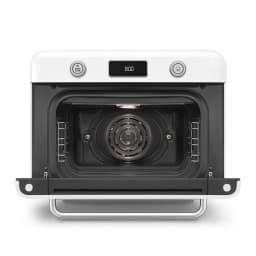 Smeg Tezgah Üstü Kombi Buharlı Beyaz Fırın COF01WHEU görsel 2