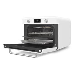 Smeg Tezgah Üstü Kombi Buharlı Beyaz Fırın COF01WHEU görsel 3