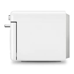 Smeg Tezgah Üstü Kombi Buharlı Beyaz Fırın COF01WHEU görsel 4