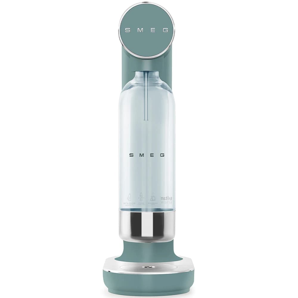 Smeg Zümrüt Yeşili Sodalı Su Hazırlayıcı - SKC01EGM