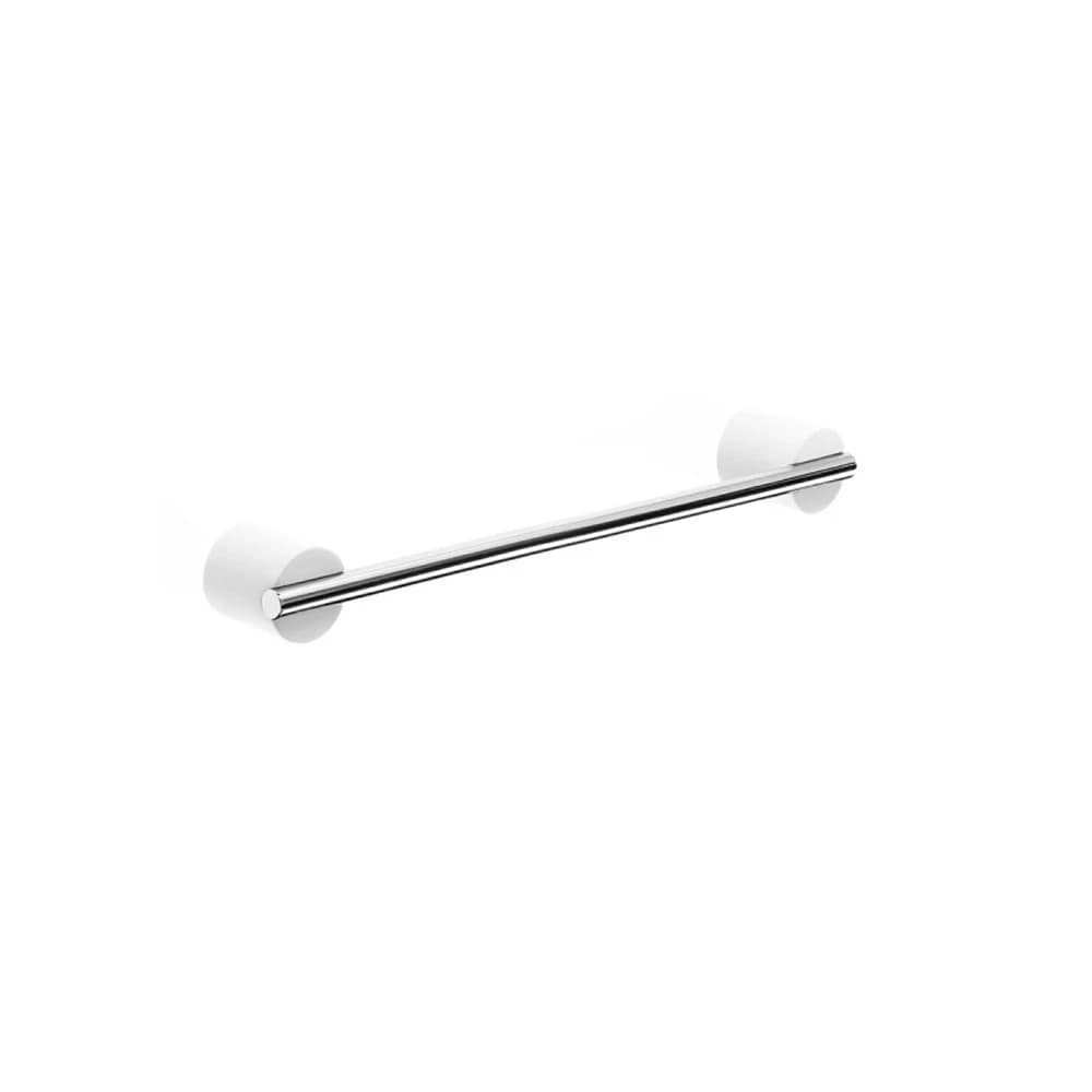 Decor Walther Stone 30 Cm Beyaz-Krom Havluluk
