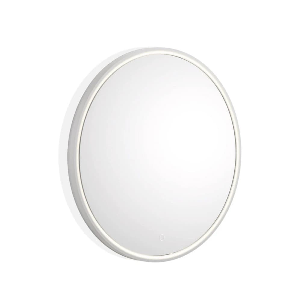 Decor Walther Stone Beyaz Led Işıklı Dokunmatik Ayna