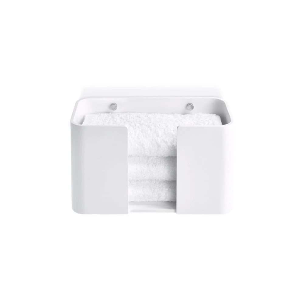 Decor Walther Stone Beyaz Havlu-Kağıt Dispanseri