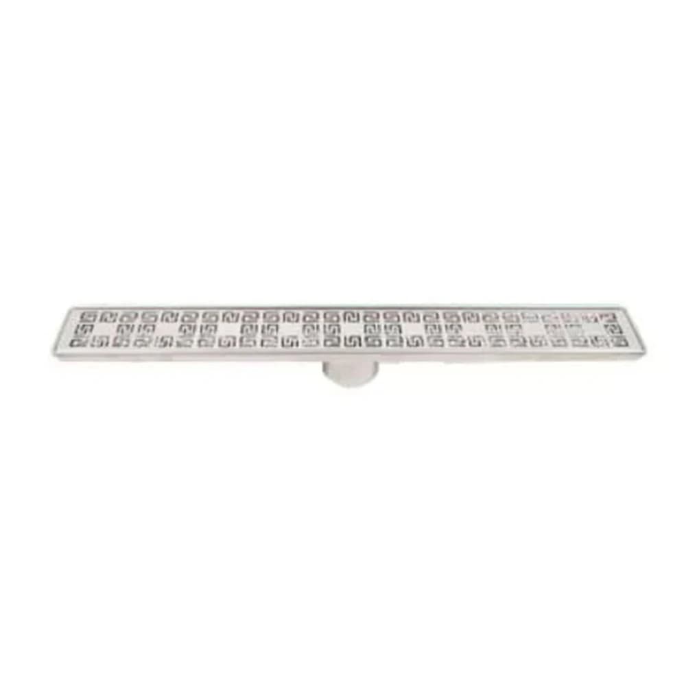 Sukar Line 6 40 cm Labirent Izgaralı Duş Kanalı
