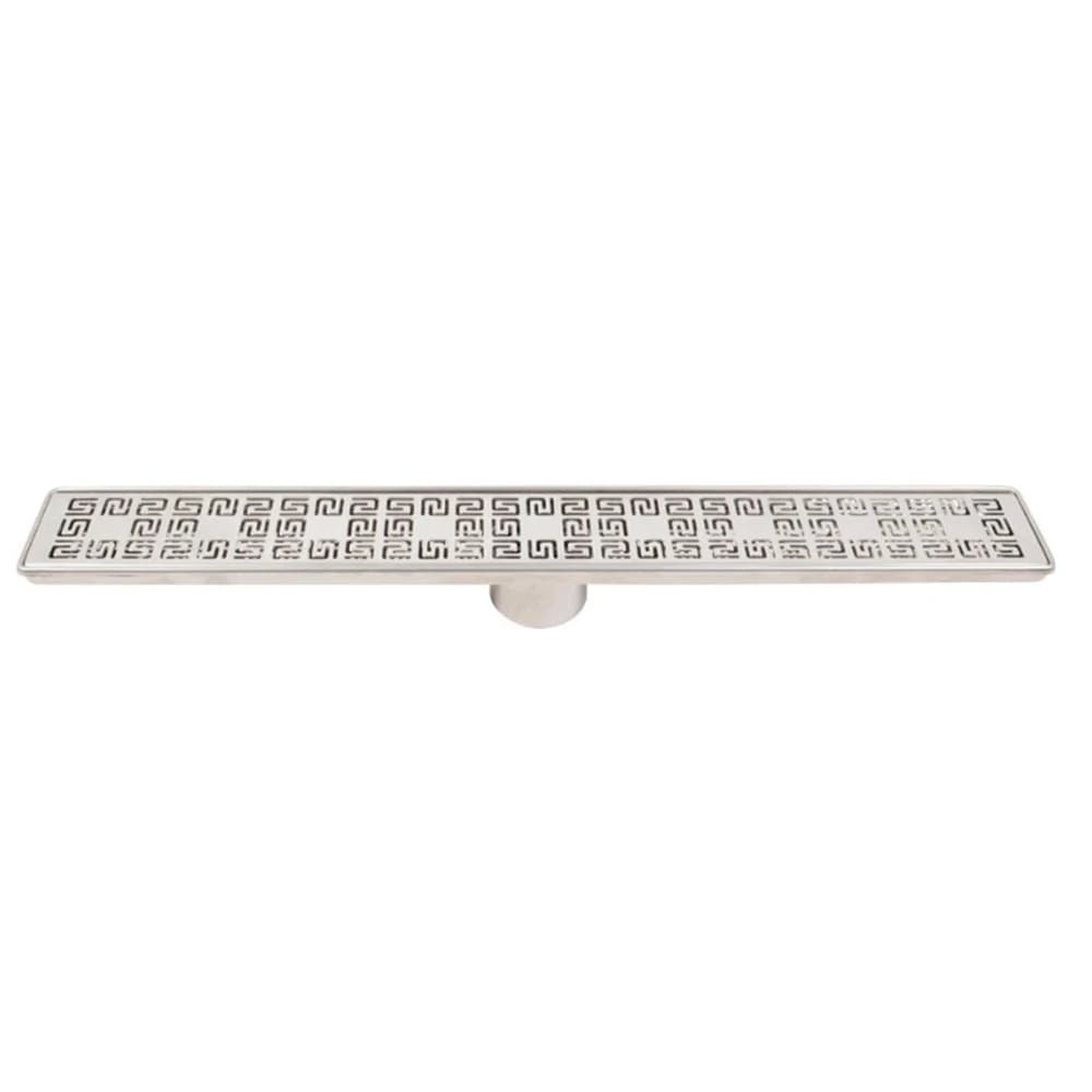 Sukar Line 6 60 Cm Labirent Izgaralı Krom Duş Kanalı