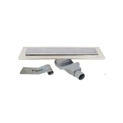 Sukar Seramik Uyumlu 40 Cm Lineer1 Duş Kanalı