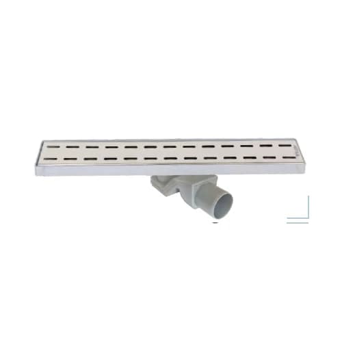 Sukar Slot Izgaralı 50 Cm Lineer4-E Duş Kanalı