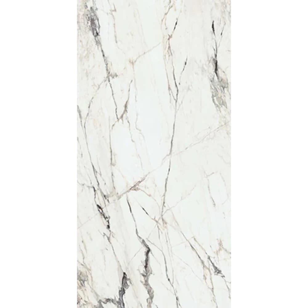 T-One Calacatta Capraia Modül A 6 mm Parlak Porselen Plaka 160x320