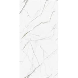T-One Kalebodur Calacatta Unique 6 mm Parlak Porselen Plaka 160x320 görsel 3