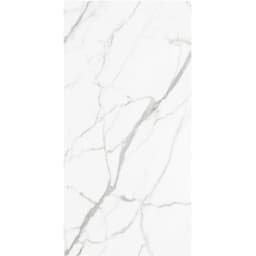 Kalebodur Calacatta Unique Modül B 6 mm Parlak Sinterflex Porselen Karo 120x280 görsel 2