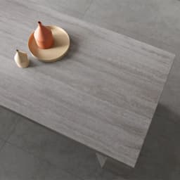 T-One Kalebodur Earth Travertine Silver 6 mm Mat Porselen Plaka 160x320 görsel 5