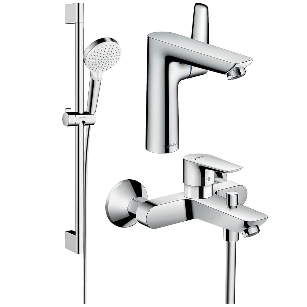 Hansgrohe Talis E Üçlü Batarya Seti TALISEBATARYASET