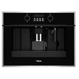 Teka CLC 855 GM Siyah Cam Ankastre Kahve Makinesi görsel 1